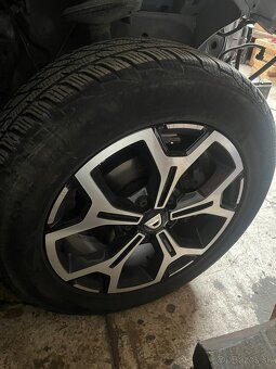 Kolesa 5x114,3 R17 Dacia Renault - 4