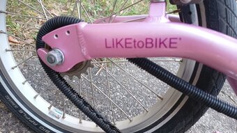 Ultralahky detsky 16" bicykel Like to bike KOKUA - 4