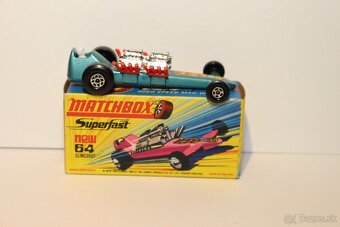 Matchbox SF Slingshot dragster - 4