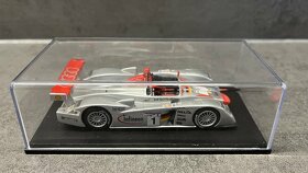 Audi R8 Audi R10 Le Mans 1:43 Spark Hachette - 4