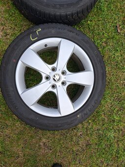 Zimná sada kolies 215 55 R 17 - 4