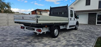 Fiat Ducato 3.0 Mjet 180ps Valník 7-Miestny Dlhá Korba SR - 4