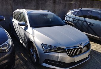 Škoda Superb 2022 2,0TDi 110kW, Virtual Cockpit, odpočet DPH - 4