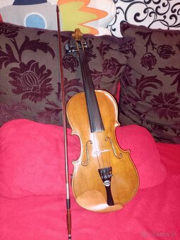 Predam cele husle 4/4 Pekny majstr.kusok, - 4