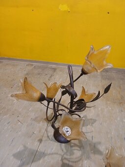 Sklenený Luster - 4