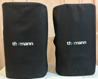 Predám 2 ks aktívne reproboxy Alto TS 412 - 4