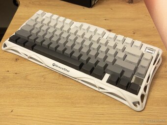 Gravastar Mercury K1 – 75% bezdrôtová klávesnica - 4