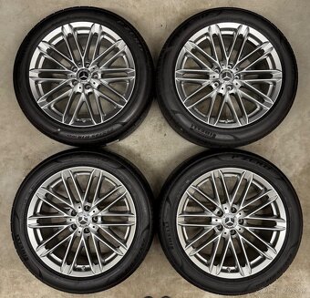Letná sada 5x112 R19 , 255/45/19 Mercedes Benz S Class W223 - 4