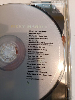 predám CD Ricky Martin - 4