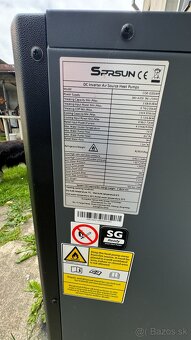 Tepelné čerpadlo Sprsun R290 Forestpro 9 kW - 4