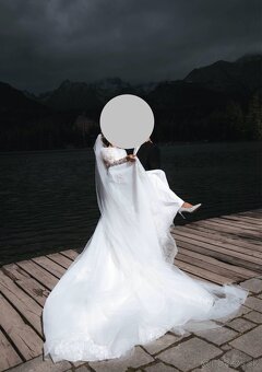 Svadobné šaty (trendy) - 4