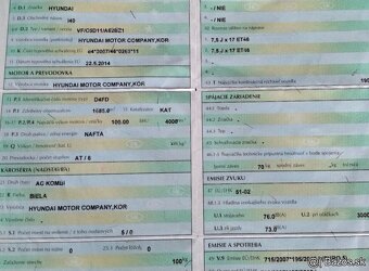 HYUNDAI i40 CW 1.7 CRDi 2015 predám DVERE, AUTOMATICKÁ PREVO - 4