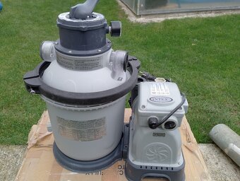 Predám bazénový rebrík a filtráciu - 4