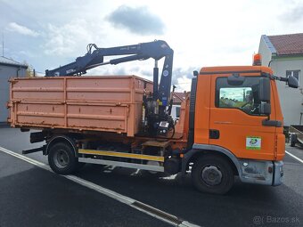 MAN TGL 12.180 + KONTEJNER S HR - 4