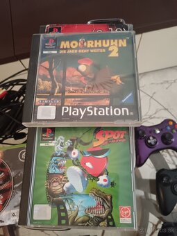 Playstation 2 X box 2ks a hry vela - 4