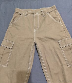 Široké rifle H&M - 4