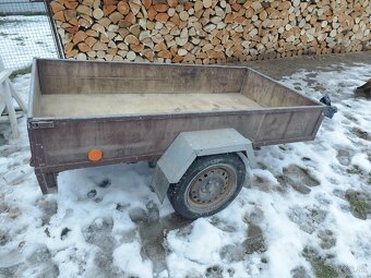 Predám prívesný vozík - 4