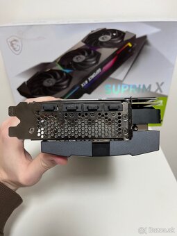 MSI RTX 3070 SUPRIM X 8GB - 4