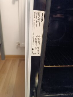 Plynový sporák MORA - 4