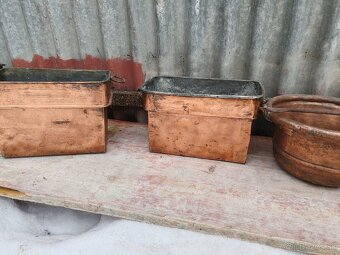 Staré medené hrnce - 4