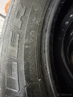 Bridgestone Dueler r18 265/60 - 4