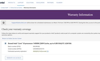 Intel Core i9-14900K - NOVÝ - záruka do 01/2029 - 4