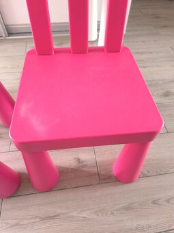 Detský stôl a 2 stoličky IKEA - 4