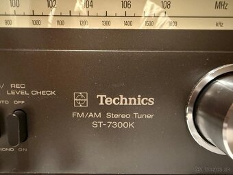 Technics ST-7300K tuner - 4