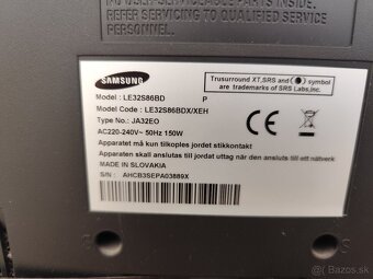 Predám TV Samsung - 4