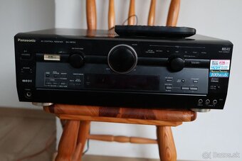 Panasonic SA HE100, AV Control Receiver - 4