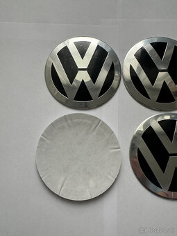 Nálepky na pukličky diskov VW 90 60 a 56 mm - 4