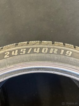 245/40 R19 zimné - 4
