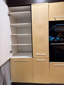 Kuchynská linka do L - 4