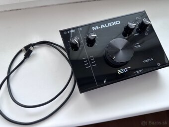 Zvuková karta M-Audio 192|4 - 4