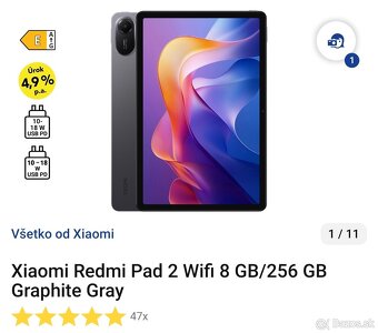 Xiaomi redmi Pad 2 - 4