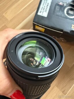 Nikon D3300 + 18–105 VR KIT + originálna krabica - 4