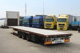 Krone SD, ZVEDACÍ NÁPRAVA, MULTILOCK, LOWDECK - 4