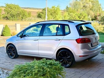 VW Golf Sportsvan 1.6 TDi 110k - 4