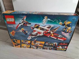 LEGO Marvel Super Heroes 76049 Avenjet Space Mission - 4
