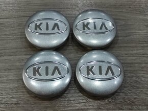 Stredove kryty diskov Kia 58mm - 4