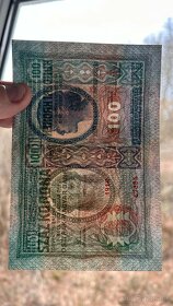 Bankovky Rakúsko-Uhorsko 100,1000 Kronen UNC - 4