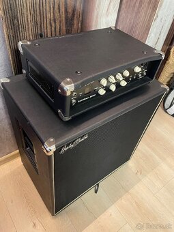 Harley Benton Hlava + Bedňa Bass Guitar SET - 4