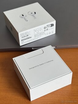 Apple AirPods 4 gen - nové, záruka - 4