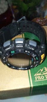 Predám nové hodinky CASIO PRO TREK PRG 240-1 - 4