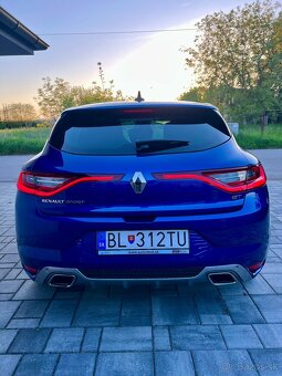 Renault Megane IV GT 205 1.6Tce GT 151kw 4 control 2018 - 4