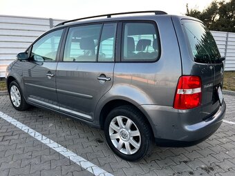 7MIEST VW TOURAN 1.9TDi 77kW ✅CENA NA SK ŠPZ - 4