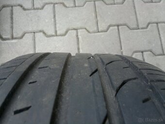 Elektrony VW 5x112 r17, letne pneu. 225/50 r17 - 4