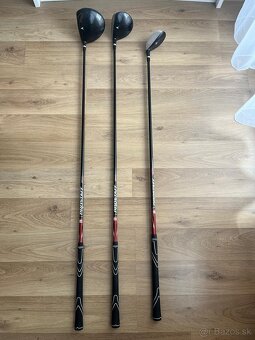 Golfový bag Wilson + palice – výborný stav za super cenu - 4