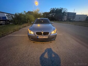 Bmw 520d E61 Touring LCI 2009 tažné zariadenie - 4
