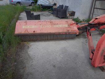 Predam priekopovy mulčovač ELHO - 4